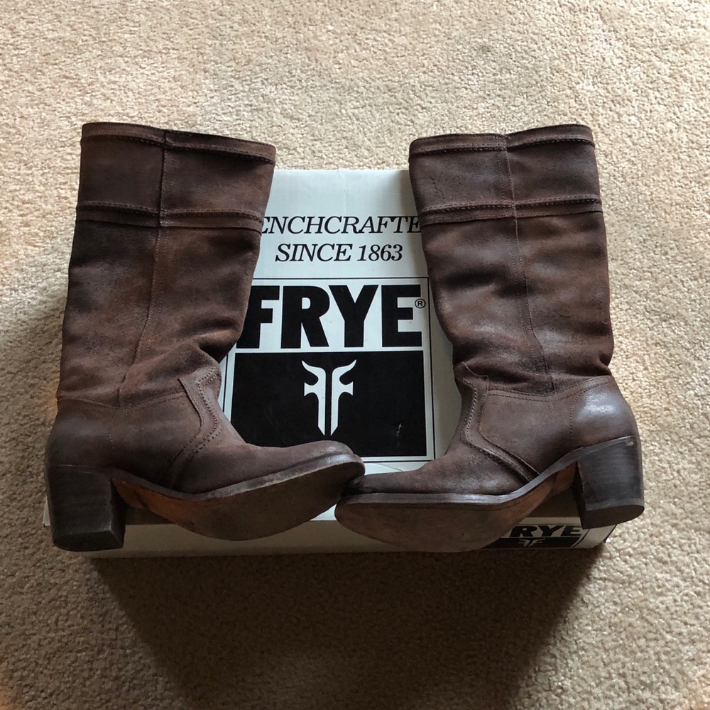 Frye Jane Boots